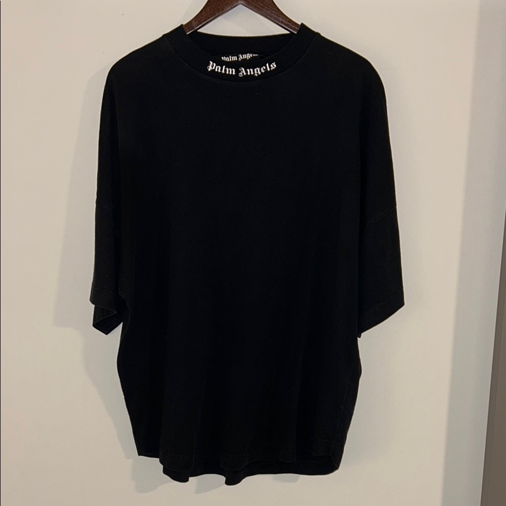 Palm Angels Black Men's Shirt